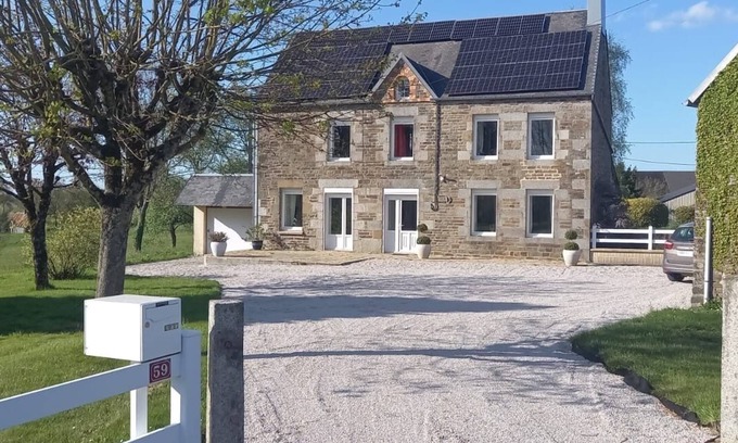 Fleury Casa | Country house between the sea and Mont-Saint-Michel
