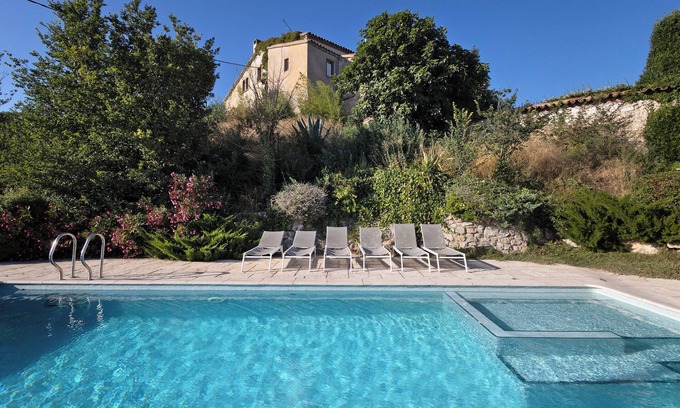 El Bruc Casa | Casa rural 'Casa Espigol' con vistas a la montaña, piscina privada y Wi-Fi