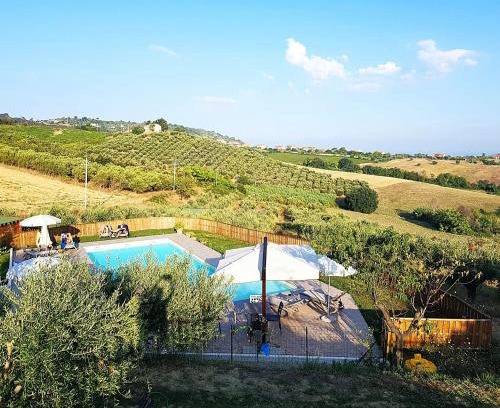 Colonnella Apartamento | Country House Ciliegia Rossa