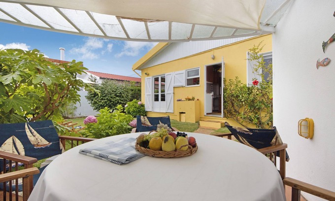 Torreira Casa | Casa de vacaciones 'Da Ria 78' con terraza privada, jardín privado y Wi-Fi
