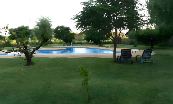 Benalúa de Guadix Casa | Casa rural 'El Melocotonero' con vistas a la montaña, Wi-Fi y aire acondicionado