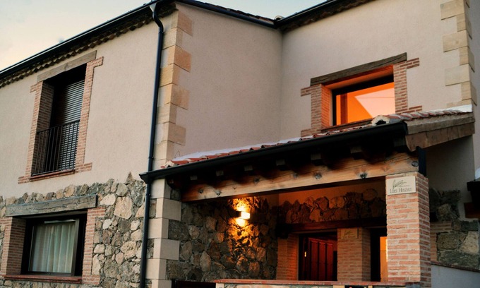 Aldeasaz Casa | Casa rural 'El Rincon' con vistas a la montaña, Wi-Fi y aire acondicionado