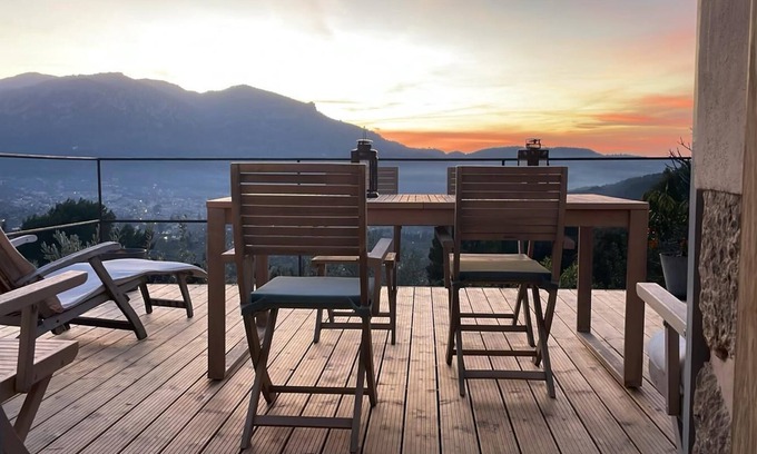 Biniaraix Villa | Casa rural "Els Abats" con jardín y Wi-Fi