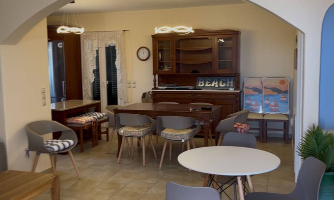 Ios Villa | Country House 'Faith - Ios' with Sea View, Wi-Fi and Air Conditioning