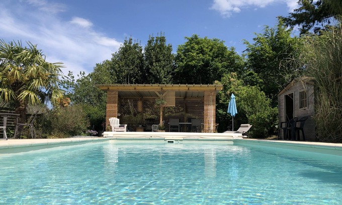 Sulniac Casa | Casa de campo piscina climatizada a 15 minutos del Golfo de Morbihan