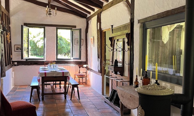Luglon Casa | Country house in a green setting 40 minutes from the ocean