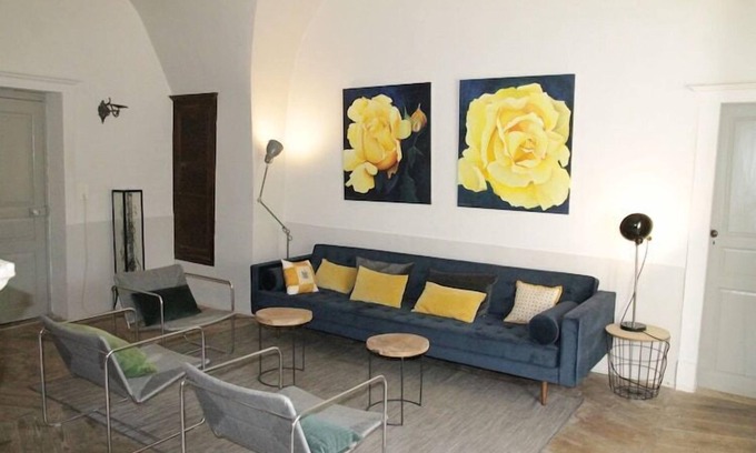Cenevieres Villa | Casa rural en Cénevières junto al río Lot