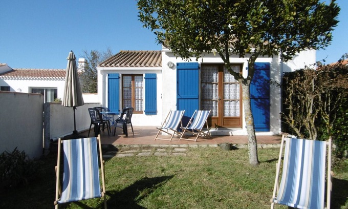 L'Epine Casa | Casa de campo en L'Épine para 4 personas