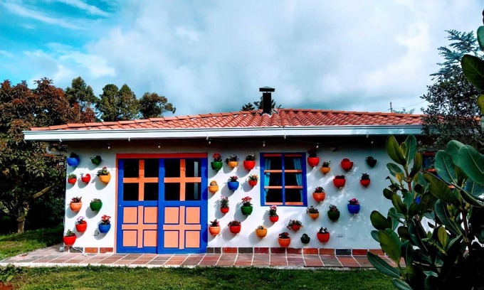 Guayabal Cabaña | Casa de campo en Santa Elena, muy cerca de Medellín