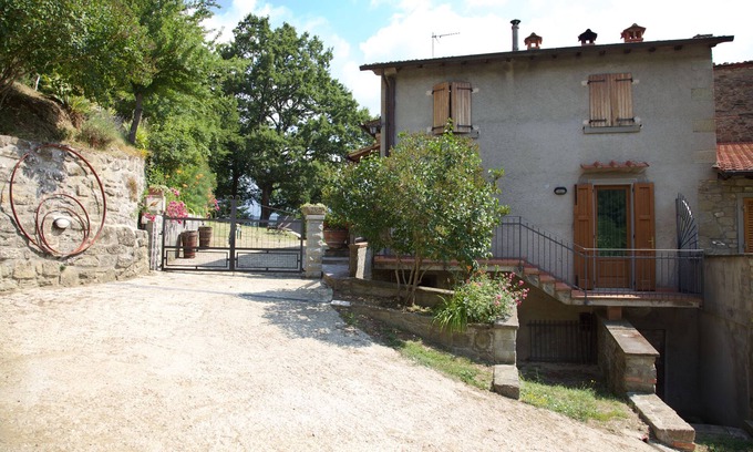 Porciano Casa | Casa de campo en el corazón de Casentino