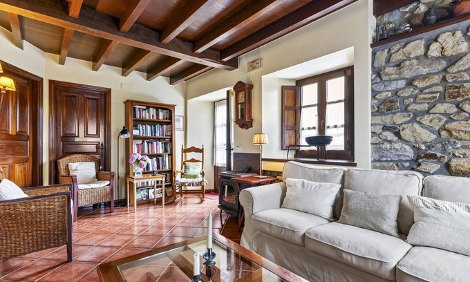 San Pedro de la Ribera Casa | Casa rural 'La Casa De Campo I' con vistas a la montaña, terraza privada y Wi-Fi
