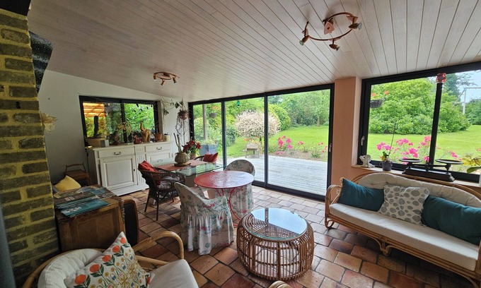 Villainville Casa | Country house near Etretat