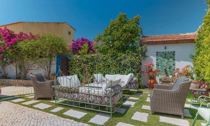 Silves Casa | Country House 'Perfect To Relax' with Private Terrace, Wi-Fi and Air Conditioning