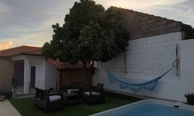 Oliveira de Frades Villa | Campo Casa Serrana - son Joane