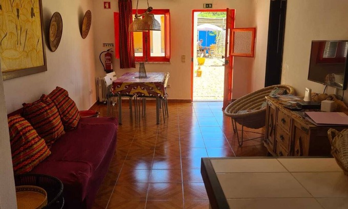 Malhadinhas Casa | Casa rural 'Casa 3' con piscina compartida, terraza privada y Wi-Fi
