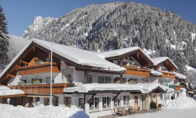 Unterjoch Casa | Country house studio "Auf d'r Alp" - Landhotel Berghof