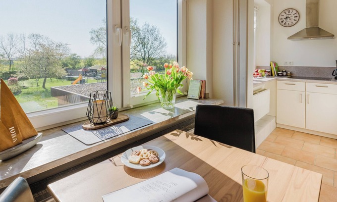 Vadersdorf Apartamento | Country house vacation apartment 3 - Bauernhof Hopp Vadersdorf