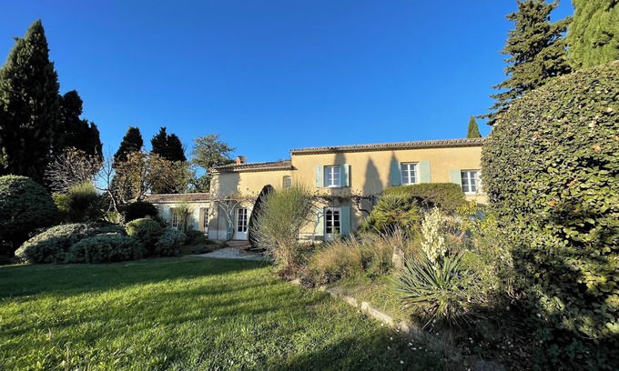 Seguret Otro | Country house with bucolic garden and swimming-pool for 10 persons
