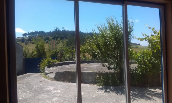Caldas da Rainha Cabaña | Casa rural con jardín privado y vistas al campo