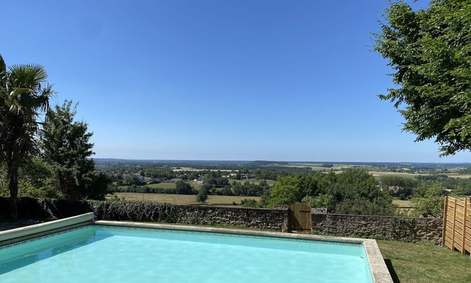 Chaulgnes Casa | Country house with exceptional view