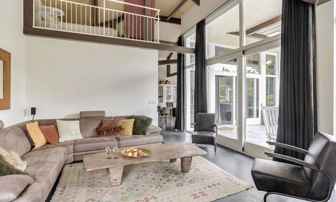 Uden Villa | Chalet con chimenea en Bedafse Bergen
