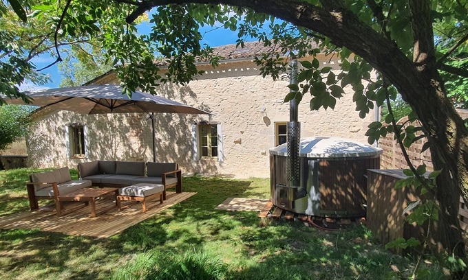 Monflanquin Casa | Country house with Nordic bath