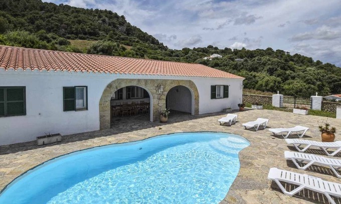 Menorca Casa | Casa de campo piscina y vistas en el Toro 8 pers
