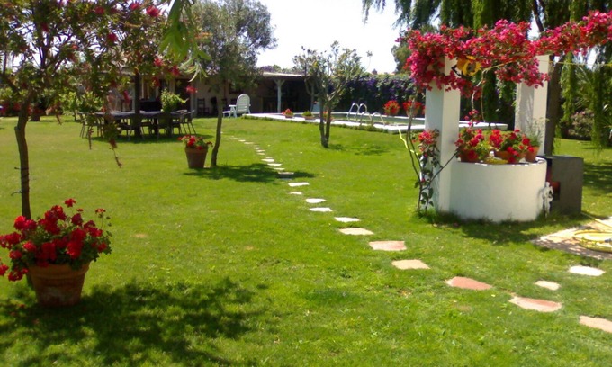 Rota Cabaña | Finca "El Campito" - con piscina, BBQ, ping-pong, billar a 5 min. de la playa.