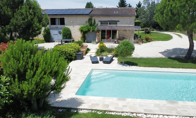 Riocaud Casa | Country house with pool