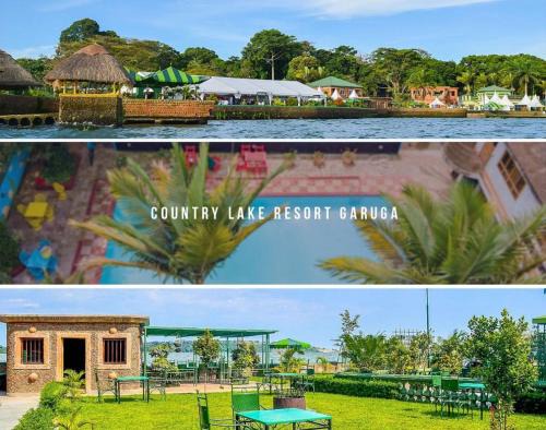 Entebbe Hotel | Country Lake Resort Garuga
