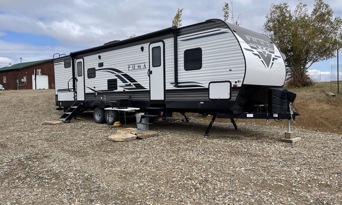 Craig Casa | Country Life in a camper!