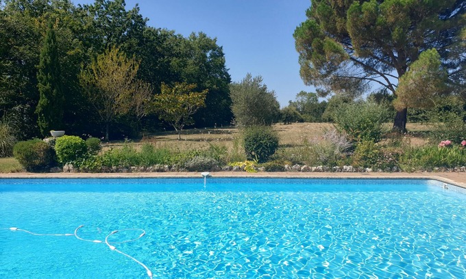 Galapian Casa | stay in the countryside, comfort, simplicity and authenticity