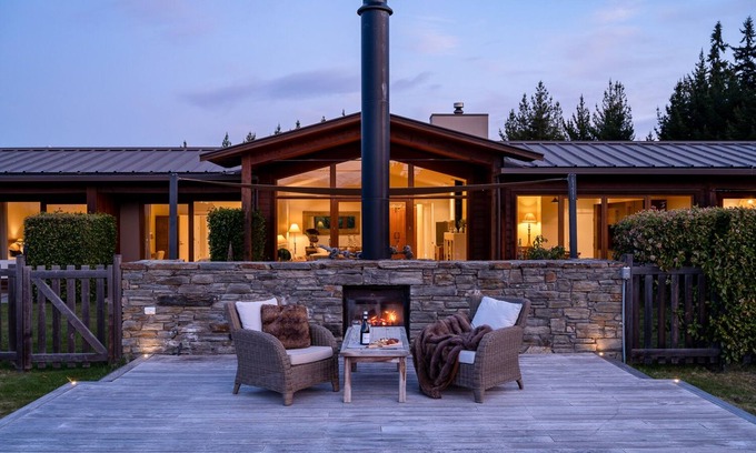 Albert Town Cabina | Country Lodge 5 Minutes From Lake Wanaka
