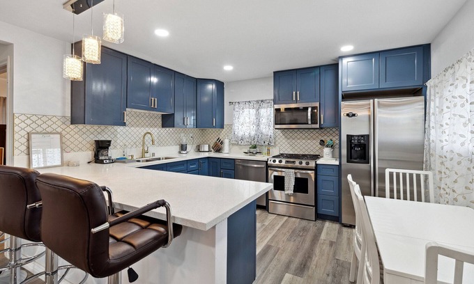 Palmdale Casa | Country-Style Desert Retreat in Center of Palmdale