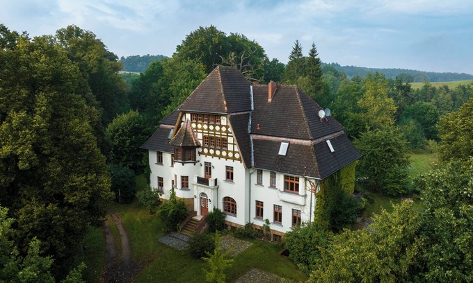 Kuhlen-Wendorf Casa | Country villa with 3 vacation apartments and sauna for families and friends