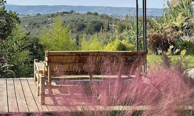 Fara in Sabina Casa | Country villa with pool near Rome