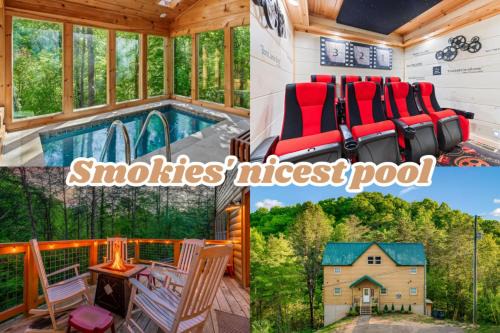 Sevierville Chalet De Esquí | Countryside Comfort By Ghosal Luxury Lodging