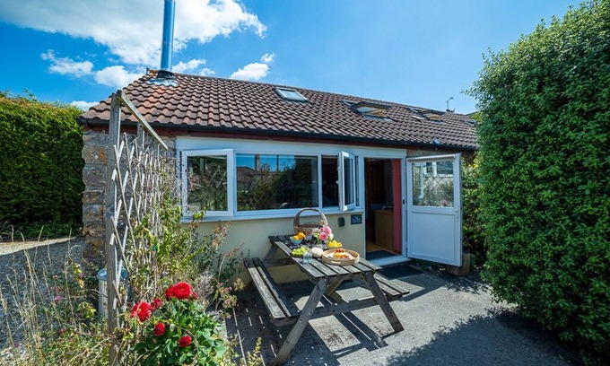 Cross Cabaña | Casa rural en Mendips, con estufa de leña