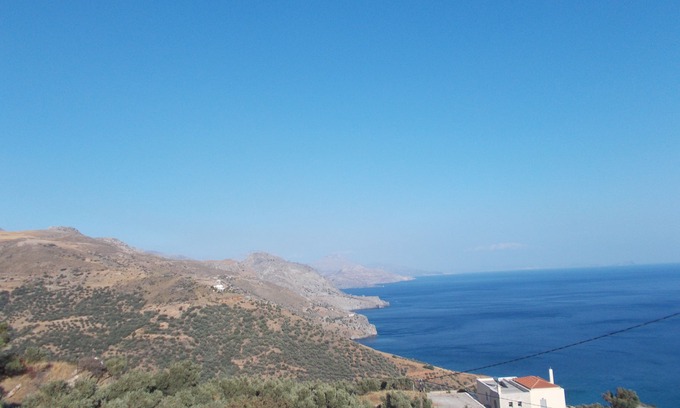 Fragkokastello Casa | Casa de campo con vistas al sur del mar de Creta
