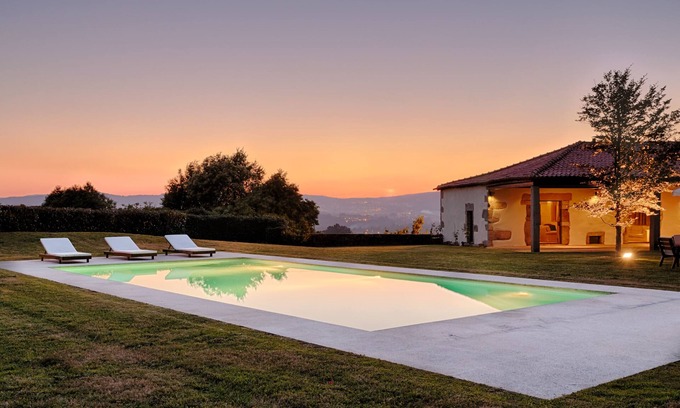 Braga Otro | Villa de lujo con piscina privada en zona tranquila, al norte de Portugal