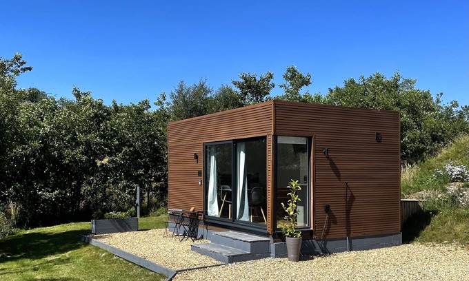 Crawshaw Booth Apartamento | Lodge-Romántico-Baño con ducha-Vista al campo-The Hideaway