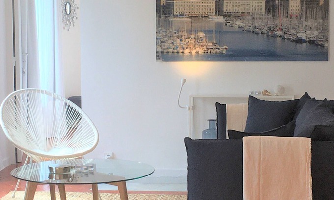 Belsunce Apartamento | Coup de Cœur Vieux Port-république