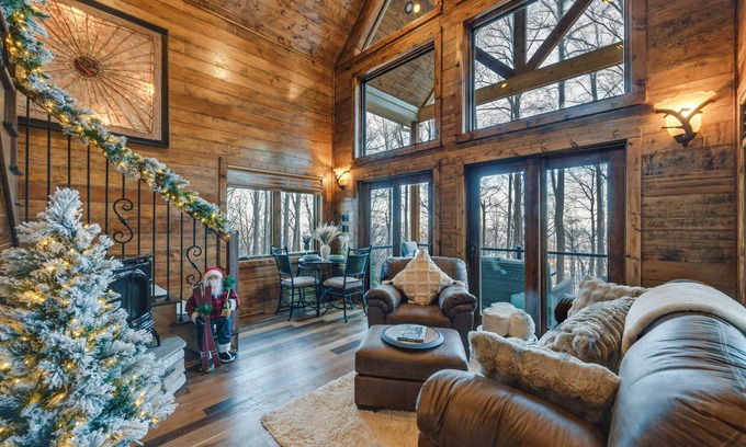 Nellysford Apartamento | Couple's Getaway in Stoney Creek at Wintergreen!
