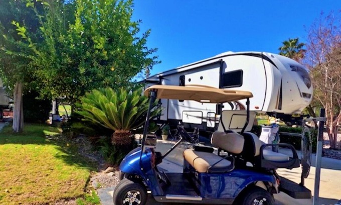Aguanga Casa | Couples Corner, RV Golf Resort, 5th Wheel