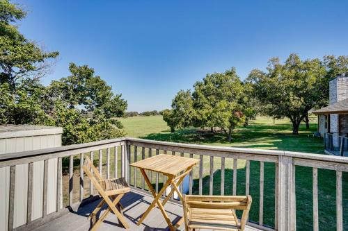 Weatherford Apartamento | Couples Retreat on Farm 6 Mi to Dwtn Weatherford!