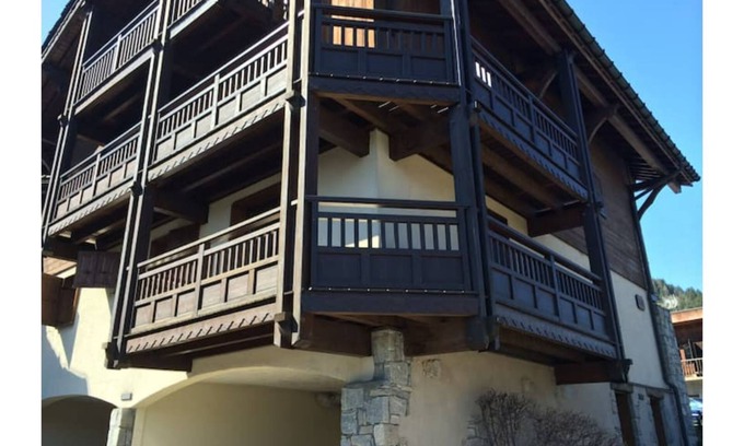 Le Praz Apartamento | Courchevel le praz apartment