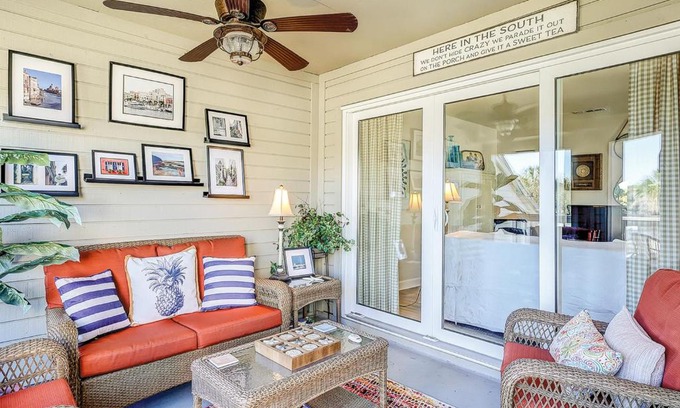 Seabrook Island Villa | Courtside 1640