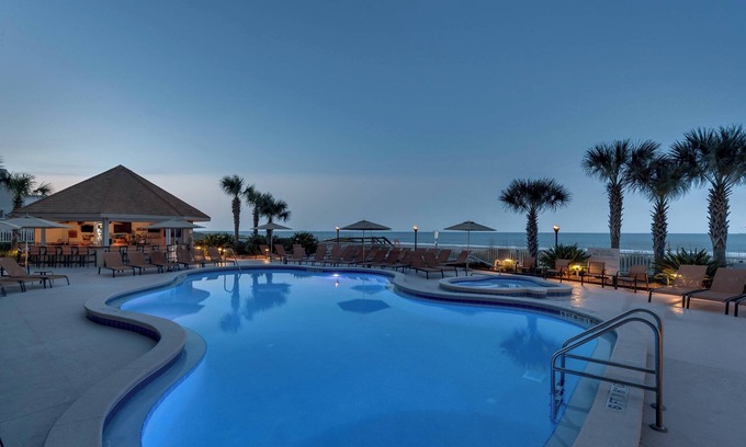 Jacksonville Beach Complejo | Courtyard by Marriott Jacksonville Beach Oceanfront