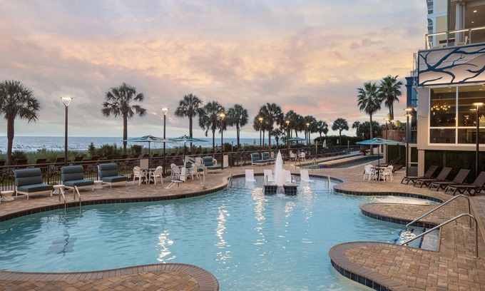 Myrtle Beach Hotel | Courtyard by Marriott Myrtle Beach Oceanfront