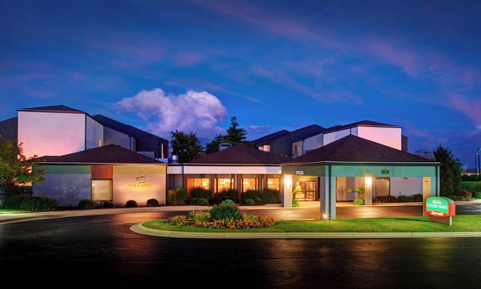 Miamisburg Hotel | Courtyard by Marriott Dayton South/Mall